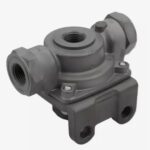 Válvula de Descarga Rápida - Rosca Cônica