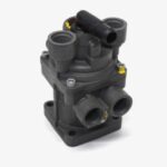 Válvula Pedal 4 Furos - Wabco/Knorr - Tubo Curvado - Imagem 2