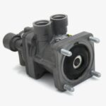 Válvula Pedal 4 Furos - Wabco/Knorr - Tubo Reto