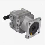 Válvula Pedal 8 Furos - Wabco/Knorr - Tubo Curvado