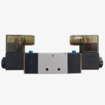 Válvula Solenoide Dupla Eletropneumática 12V - Imagem 2