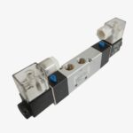 Válvula Solenoide Dupla Eletropneumática 24V
